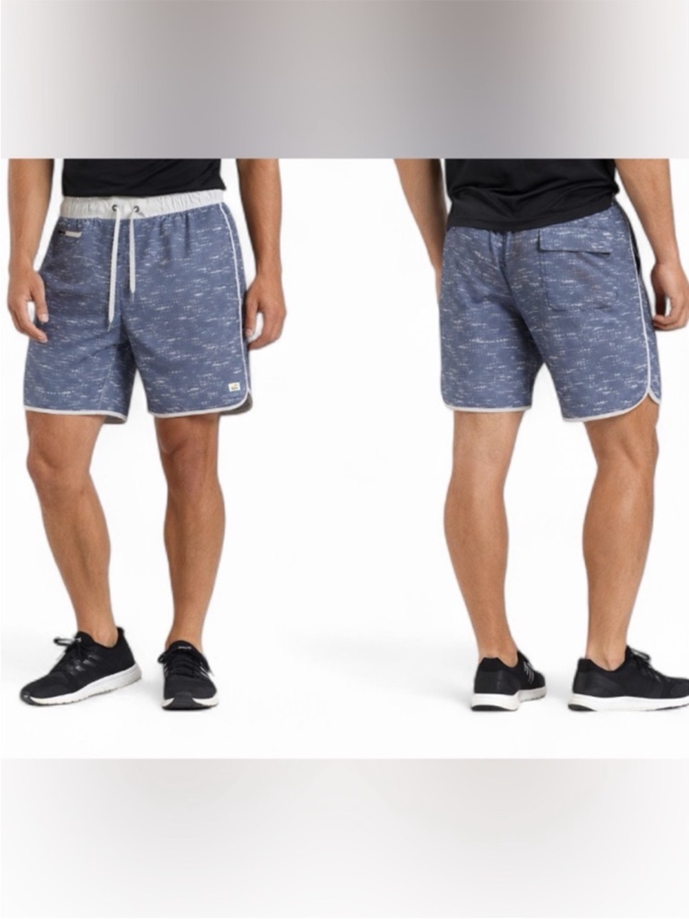 Vuori Men's Bank shorts 7”